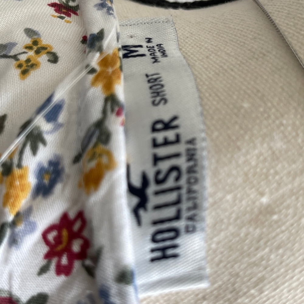 Tie back mini dress from Hollister